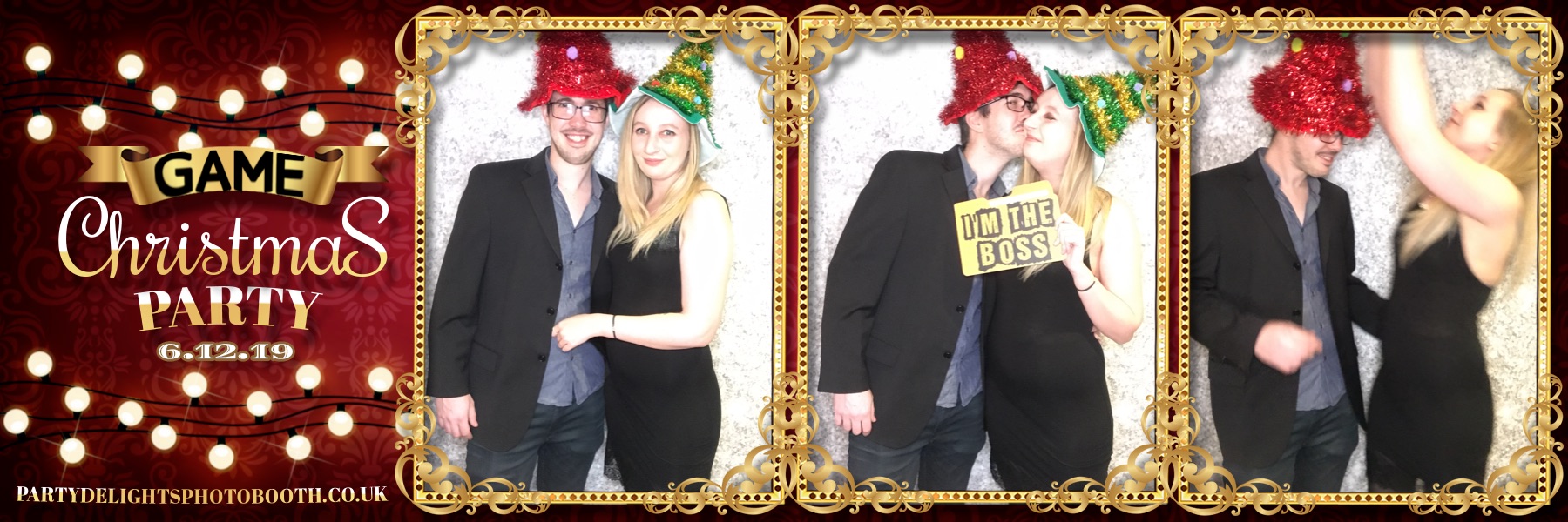 Christmas Party 2019 - Prints & Boomerangs | View more photos from the event at gallery.partydelightsphotobooth.co.uk/u/PartyDelightsPhotoBooth/Christmas-Party-2019-Prints-Boomerangs